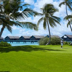 Maldives Honeymoon Packages Shangri La’s Villingili Resort And Spa Golf In The Maldives