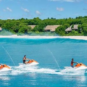 Maldives Honeymoon Packages Shangri La’s Villingili Resort And Spa Jet Ski