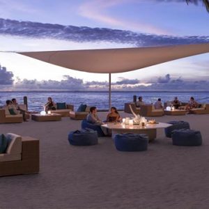 Maldives Honeymoon Packages Shangri La’s Villingili Resort And Spa M Lounge Sunset