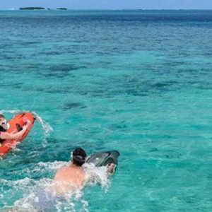Maldives Honeymoon Packages Shangri La’s Villingili Resort And Spa Sea Bob