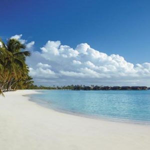 Maldives Honeymoon Packages Shangri La’s Villingili Resort And Spa The Resorts Beach