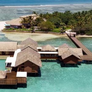 Maldives Honeymoon Packages Shangri La’s Villingili Resort And Spa Villa Muthee Aerial View