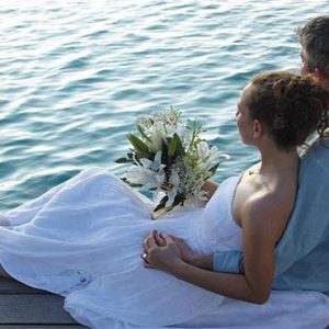 Maldives Honeymoon Packages Shangri La’s Villingili Resort And Spa Wedding