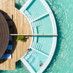 Maldives Honeymoon Packages Sun Siyam Olhuveli Aerial View Of Exterior Pool1