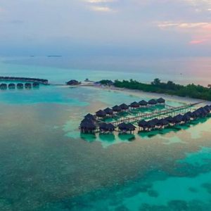 Maldives Honeymoon Packages Sun Siyam Olhuveli Aerial View1