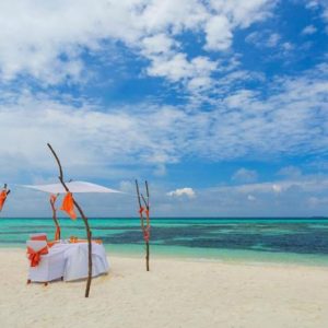Maldives Honeymoon Packages Sun Siyam Olhuveli Beach Dining
