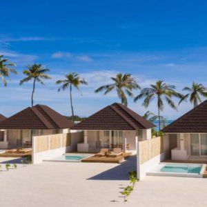 Maldives Honeymoon Packages Sun Siyam Olhuveli Beach Villas Exterior