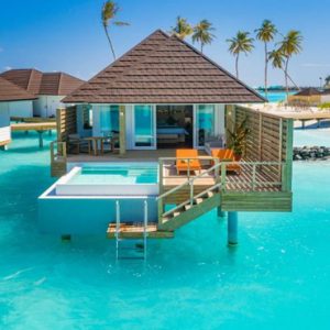 Maldives Honeymoon Packages Sun Siyam Olhuveli Overwater Villa Exterior