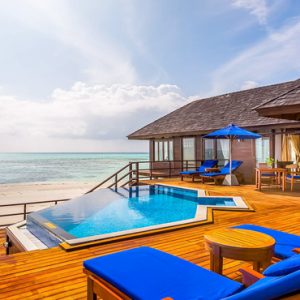 Maldives Honeymoon Packages Sun Siyam Olhuveli Presidential Water Suite