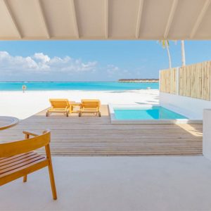 Maldives Honeymoon Packages Sun Siyam Olhuveli Romantic Beach Villa With Pool