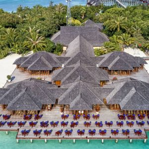 Maldives Honeymoon Packages Sun Siyam Olhuveli Sunset Restaurant