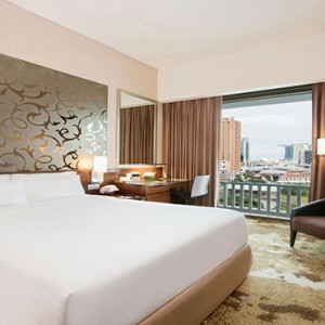 Park Hotel Clarke Quay - Luxury Singapore Honeymoon packages - Crystal Club Deluxe Room
