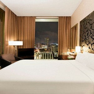 Park Hotel Clarke Quay - Luxury Singapore Honeymoon packages - Crystal Club Premier Room