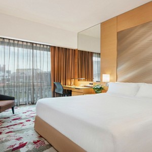 Park Hotel Clarke Quay - Luxury Singapore Honeymoon packages - Deluxe room double