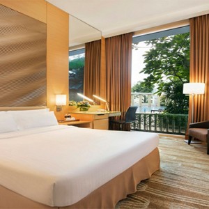 Park Hotel Clarke Quay - Luxury Singapore Honeymoon packages - Superior room