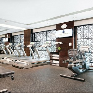 Park Hotel Clarke Quay - Luxury Singapore Honeymoon packages - gym fitness