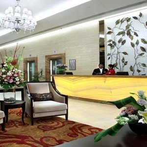 Park Hotel Clarke Quay - Luxury Singapore Honeymoon packages - lobby