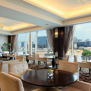 Park Hotel Clarke Quay - Luxury Singapore Honeymoon packages - lobby and crystal club facilities