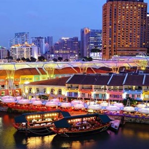 Park Hotel Clarke Quay - Luxury Singapore Honeymoon packages - location