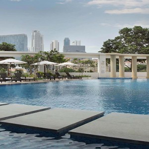 Park Hotel Clarke Quay - Luxury Singapore Honeymoon packages - swimming pool