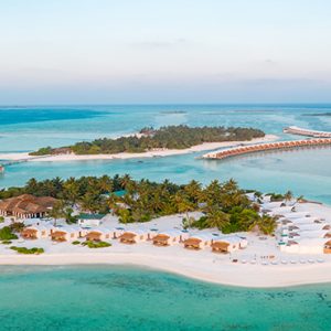 Private Platinum Beach Bungalows Cinnamon Hakuraa Huraa Maldives Honeymoons