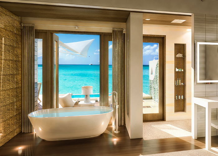 Sandals Royal Caribbean - The worlds best bathtubs with a view - Luxury Holidays