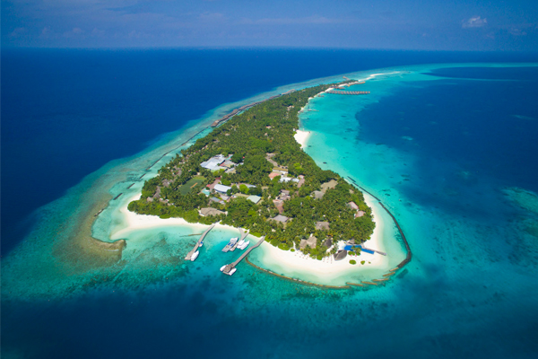 Seaplane - Sam and Michelle Takeaway wedding - the Honeymoon - Luxury Maldives Honeymoons