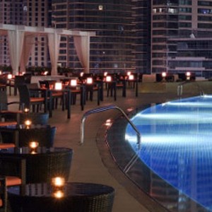 Shades - The Address Dowtown Dubai Marina - Luxury dubai Honeymoons