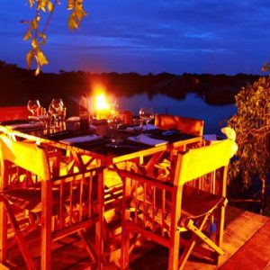 Sri Lanka Honeymoon Packages Cinnamon Wild Yala Dining 2