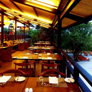 Sri Lanka Honeymoon Packages Cinnamon Wild Yala Dining 3
