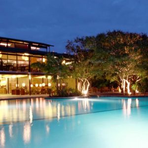 Sri Lanka Honeymoon Packages Cinnamon Wild Yala Pool 3