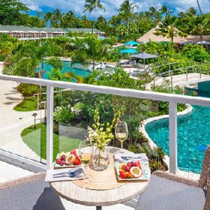 St Lucia Honeymoon Packages Sandals Halcyon Beach Crystal Lagoon Poolside Luxury2