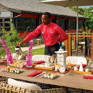 St Lucia Honeymoon Packages Sandals Halcyon Beach Soy Sushi Bar1