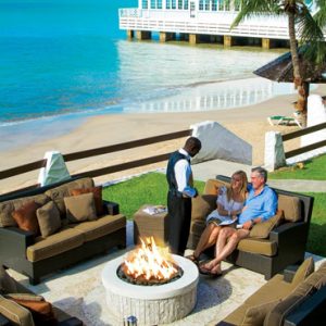 St Lucia Honeymoon Packages St Lucia Weddings Firepit