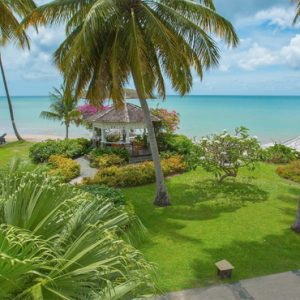 St Lucia Honeymoon Packages St Lucia Weddings Garden Gazebo Setup