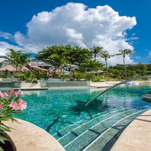 St Lucia Honeymoon Packages St Lucia Weddings Pool 4