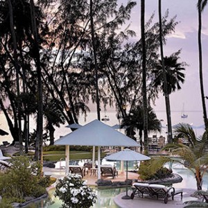 Sunset - Colony Club Barbados - Luxury Barbados Honeymoons