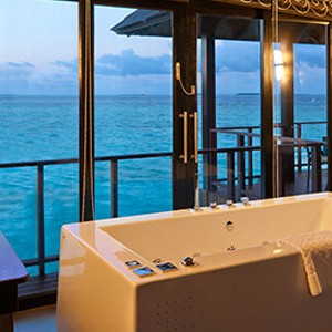 Water Villa 2- The sun Sivam Iru Fushi - Luxury Maldives Honeymoons