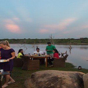 cinnamon wild yala-sri lanka honeymoon packages-destination dining dining outdoor 1