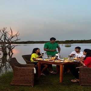 cinnamon wild yala-sri lanka honeymoon packages-destination dining dining outdoor 2