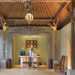 lobby - Puri Gangga Bali - Luxury Bali honeymoons