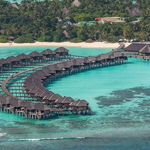 villas - The sun Sivam Iru Fushi - Luxury Maldives Honeymoons