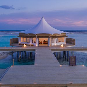 Welcome Pavilion View Cinnamon Hakuraa Huraa Maldives Honeymoons