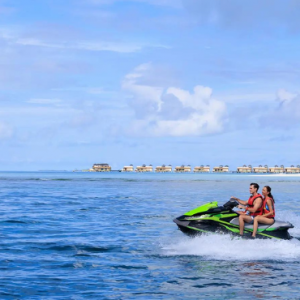 Angsana Velavaru Maldives Honeymoon Packages Jet Ski
