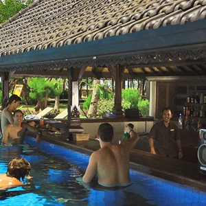 Blue Coral Pool bar