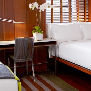 Deluxe double double - hudson hotel new york - luxury new york honeymoon packages