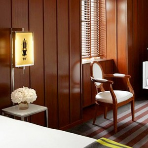 Deluxe studio 2 - hudson hotel new york - luxury new york honeymoon packages