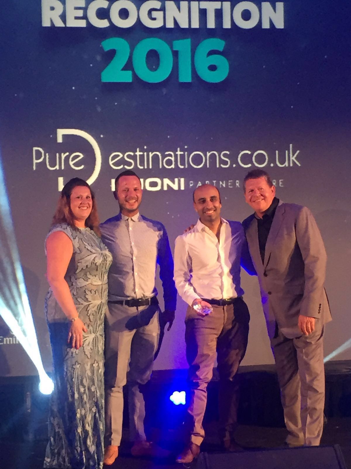 Honeymoon Dreams and Pure Destinations - The Global Conference Dubai 2016 