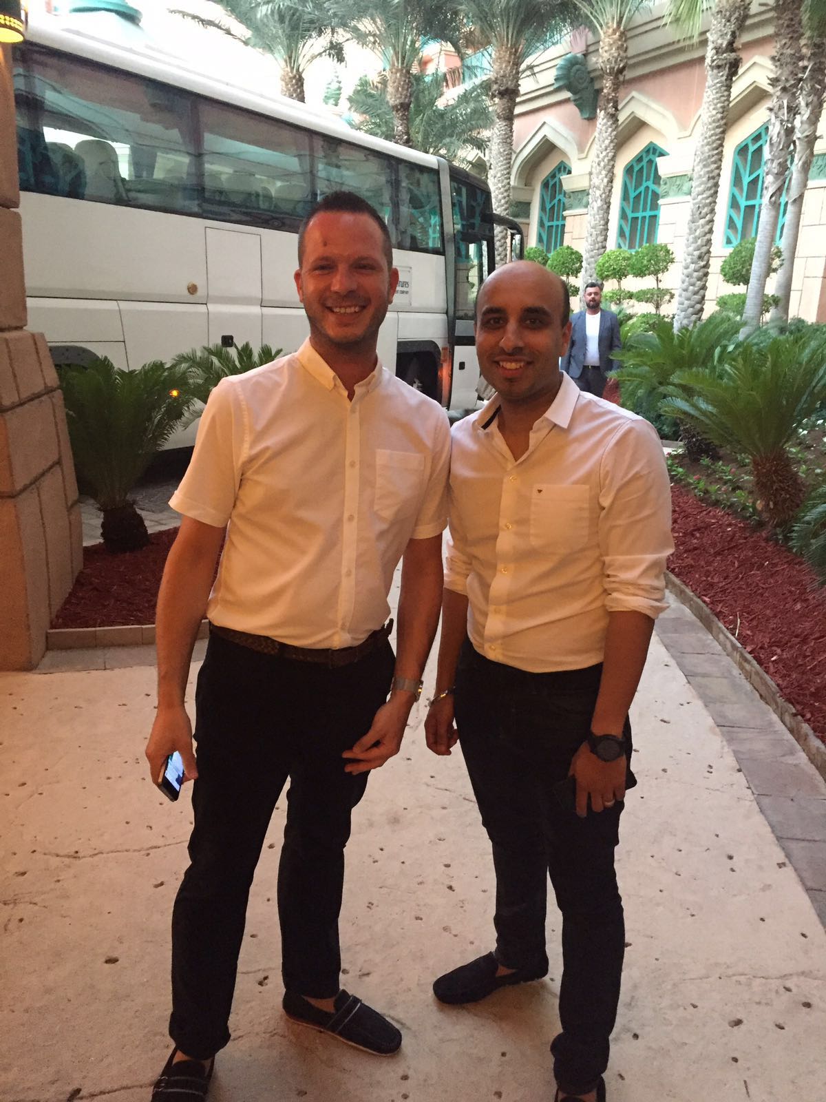 Lakh Hayer and Neil - The Global Conference Dubai 2016