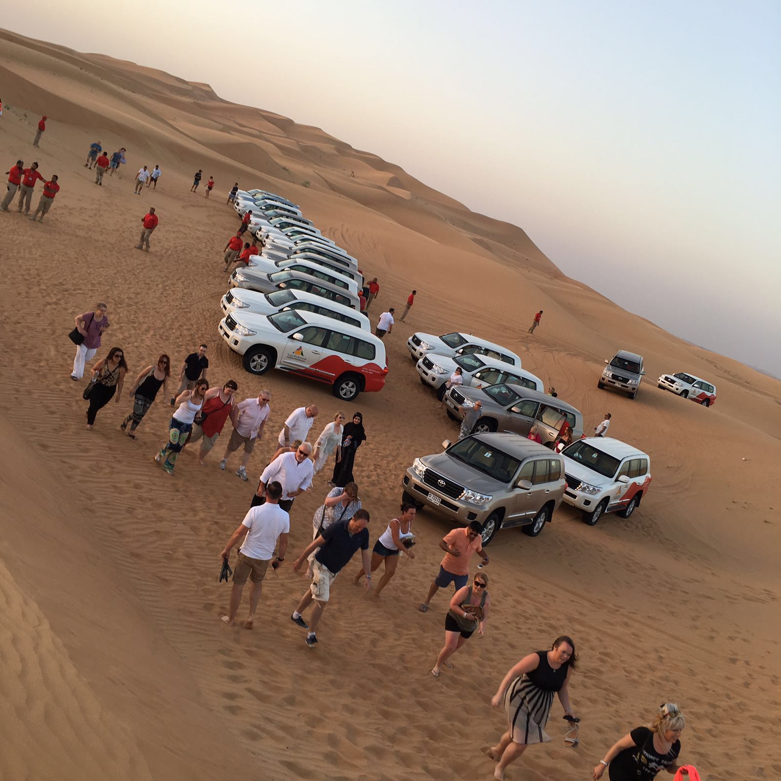 Dubai Desert - The Global Conference Dubai 2016 